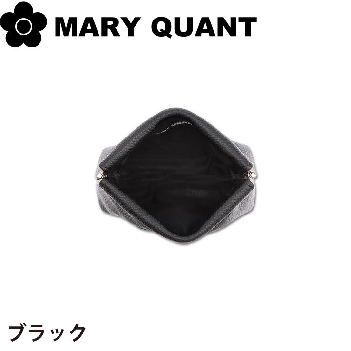 マリークワント マリクワ ポーチ 化粧ポーチ バネクチポーチ ギフト レディース シュリンクデイジーエンボス MARY QUANT｜smile-giftshop｜06