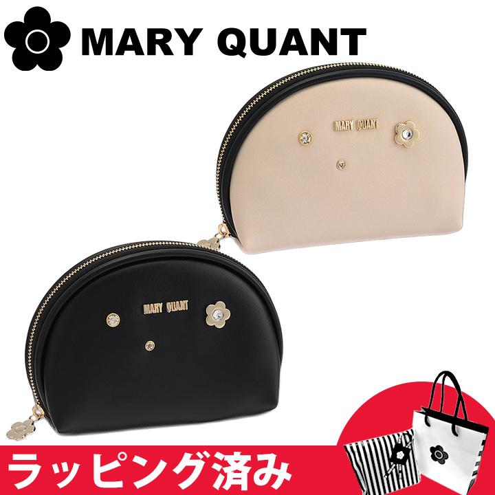 MARY QUANT（マリークヮント） マリークワント マリクワ ポーチ 化粧