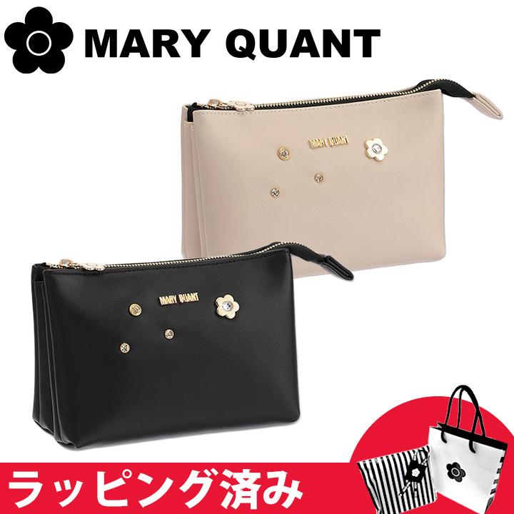 MARY QUANT（マリークヮント） マリークワント マリクワ ポーチ 化粧