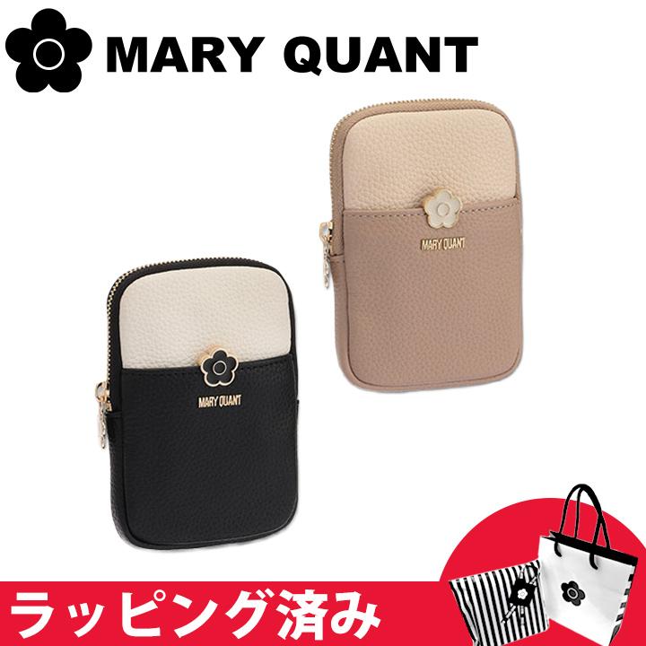MARY QUANT（マリークヮント） マリークワント マリクワ ポーチ 化粧