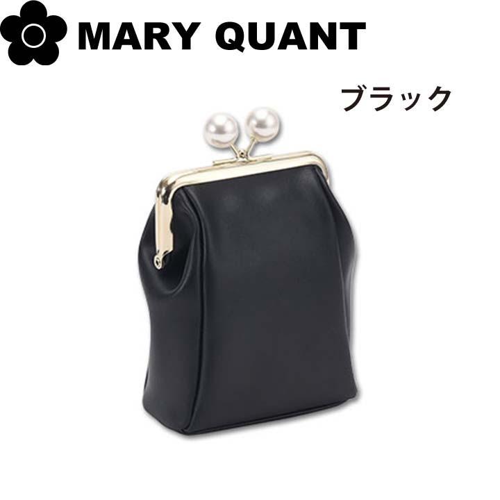 MARY QUANT マリークワント マリクワ ポーチ がま口 ガマ口 MARY QUANT マリークワント マリクワ ポーチ がま口 ガマ口