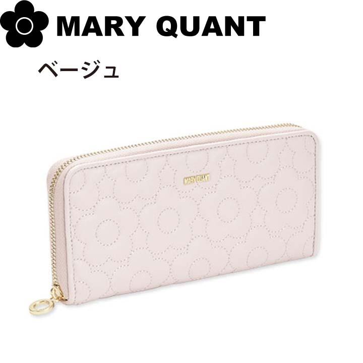 MARY QUANT マリークワント マリクワ 財布 長財布 キルト MARY QUANT マリークワント マリクワ 財布 長財布 キルト