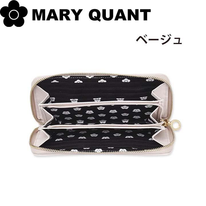 マリークワント マリクワ 財布 長財布 キルトフォームデイジー パース ギフト レディース MARY QUANT