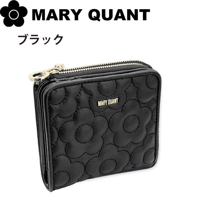 MARY QUANT マリークワント マリクワ 財布 二つ折り財布 L MARY QUANT マリークワント マリクワ 財布 二つ折り財布 L