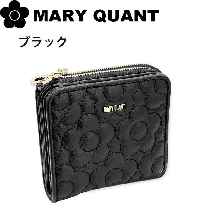 マリークワント マリクワ 財布 二つ折り財布 Lウォレット キルトフォームデイジー ギフト レディース MARY QUANT｜smile-giftshop｜03