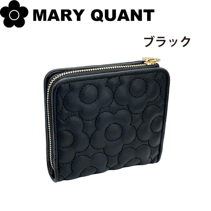 MARY QUANT マリークワント マリクワ 財布 二つ折り財布 L MARY QUANT マリークワント マリクワ 財布 二つ折り財布 L