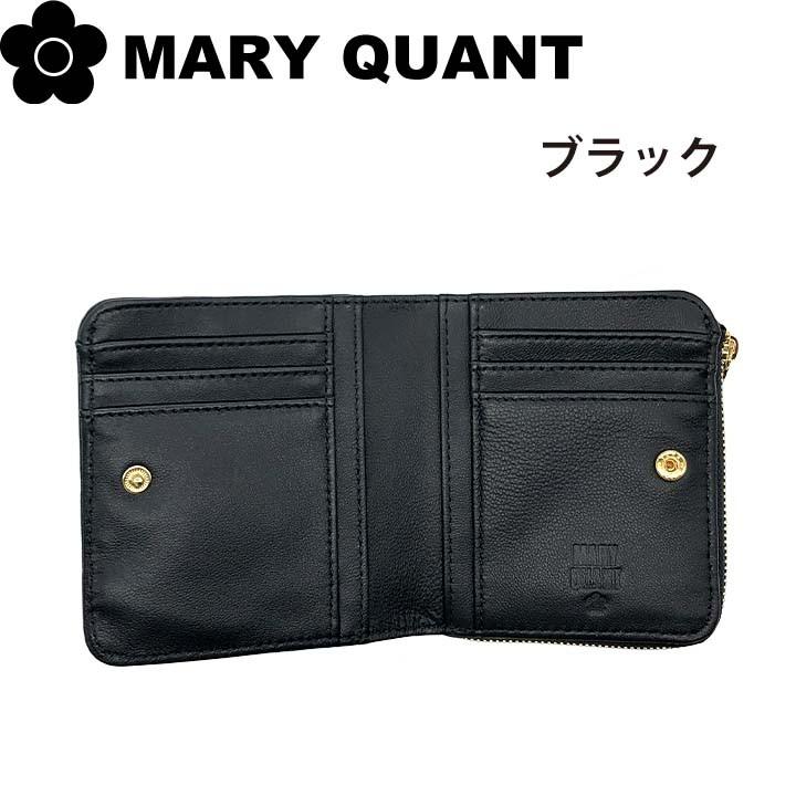 MARY QUANT マリークワント マリクワ 財布 二つ折り財布 L MARY QUANT マリークワント マリクワ 財布 二つ折り財布 L