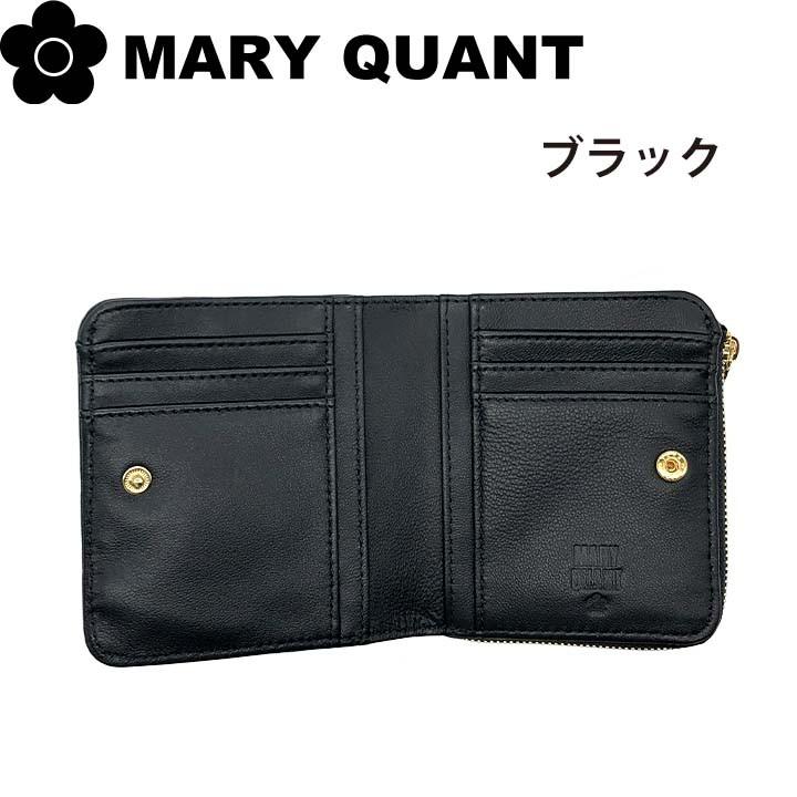 マリークワント マリクワ 財布 二つ折り財布 Lウォレット キルトフォームデイジー ギフト レディース MARY QUANT