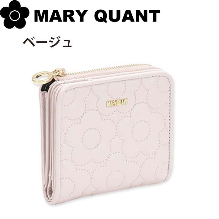 MARY QUANT マリークワント マリクワ 財布 二つ折り財布 L MARY QUANT マリークワント マリクワ 財布 二つ折り財布 L