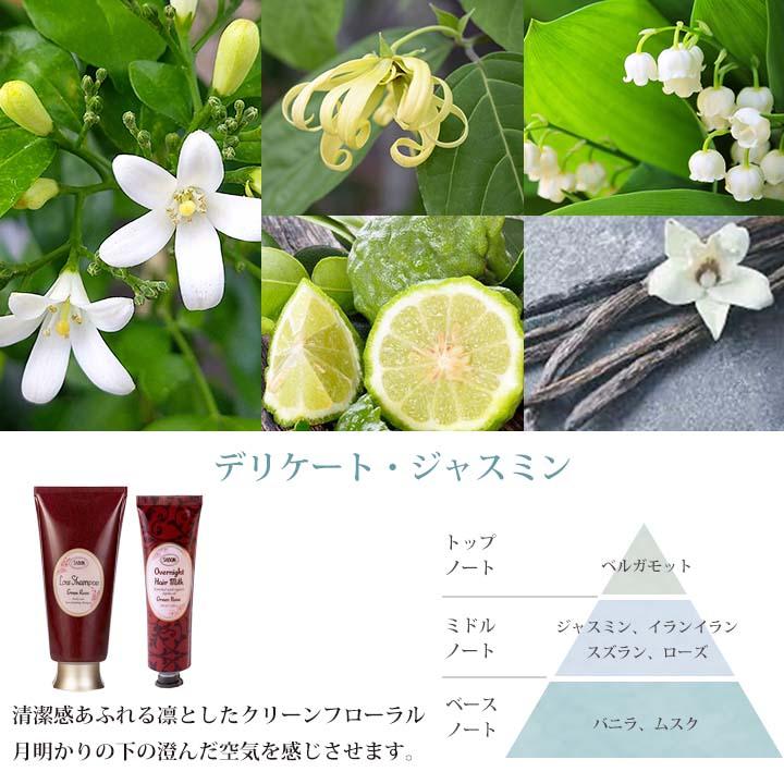 サボン SABON ローシャンプ ヘアミルク ギフトセット シャンプー ギフトボックス ギフト セット プレゼント ヘアケア ブランド レディース｜smile-giftshop｜04