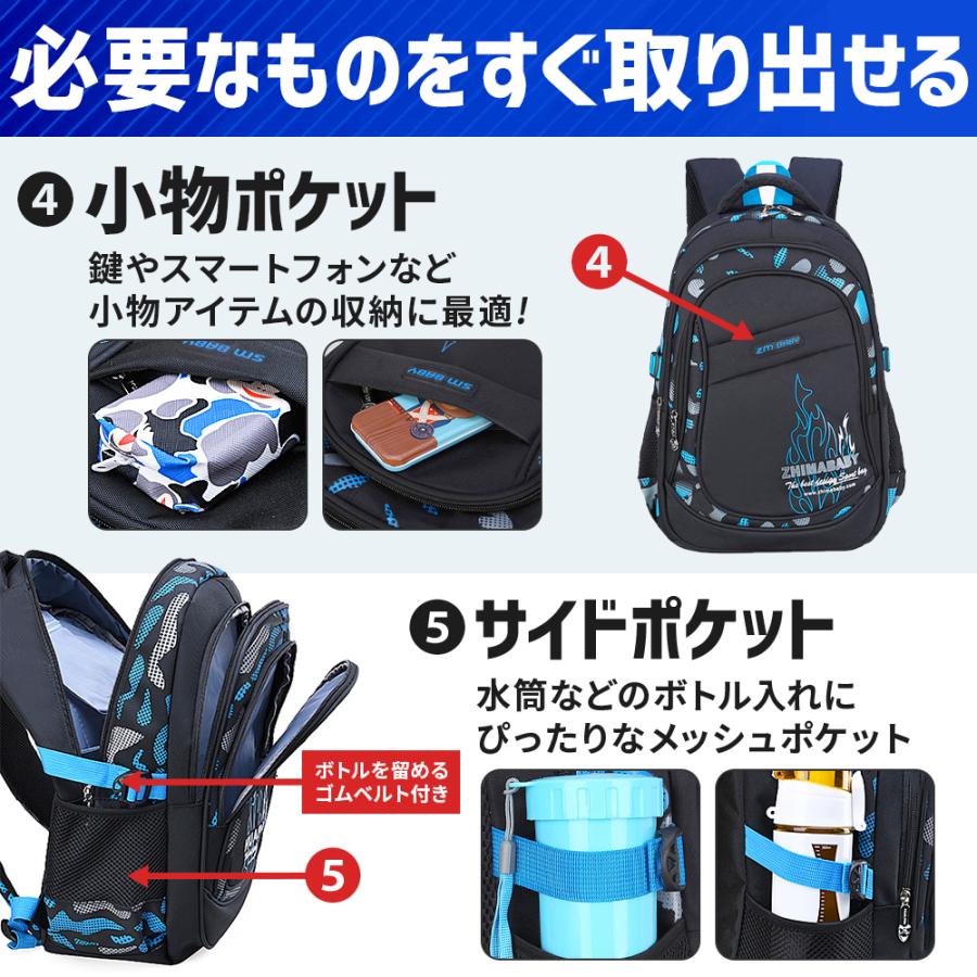 リュック 小学生 男の子 男子 高学年 大容量 リュックサック 子供