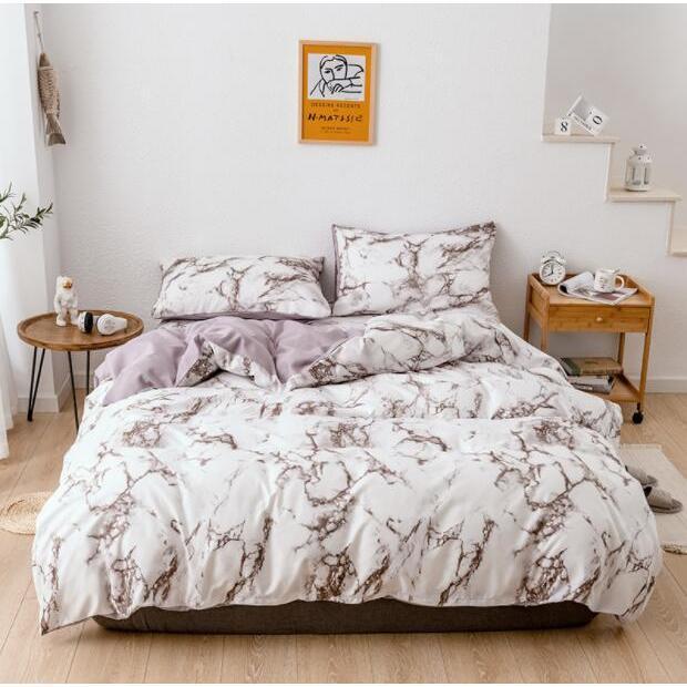 大理石 柄 毛布 ハウスライン 掛け 布団 布団カバー大理石柄シングルシーツ洋式?和式兼用寝具カバー
