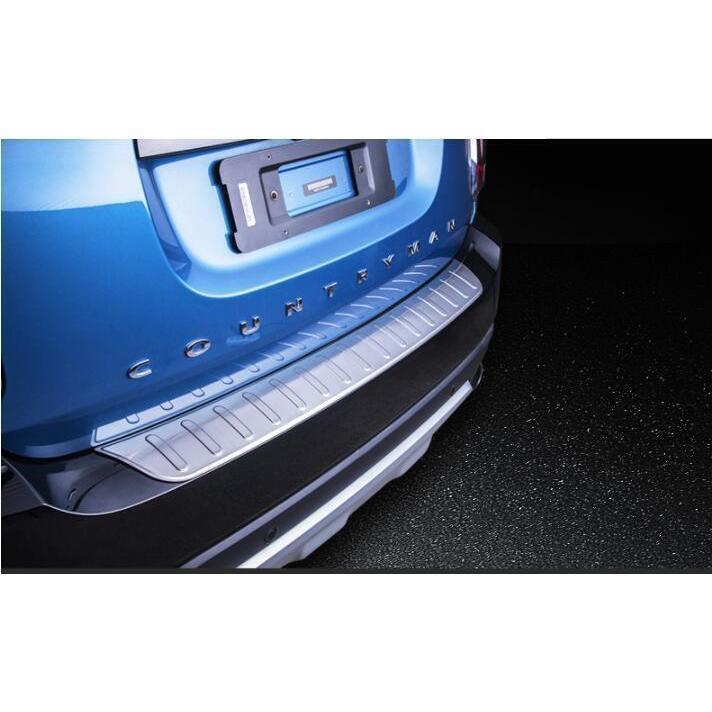 2022新商品 リア　バンパーステップガードBMW ミニ MINI クロスオーバー クーパー F60 専用 ラゲッジステップガード　外側　三色