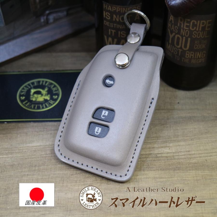ピンクうさぎ様リクエスト品】LEXUS レクサス純正 キーケース 本革 スマート レクサス（LEXUS） LS スマートキーケース 本革 等【受注製作