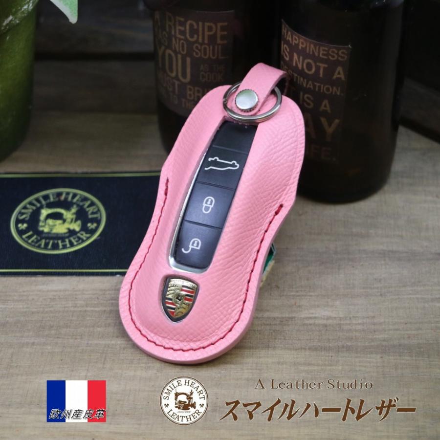 スマートキーケース ポルシェ new 本革 欧州産皮革 「ヴォー スマートキーケース ポルシェ new 本革 欧州産皮革 「ヴォー