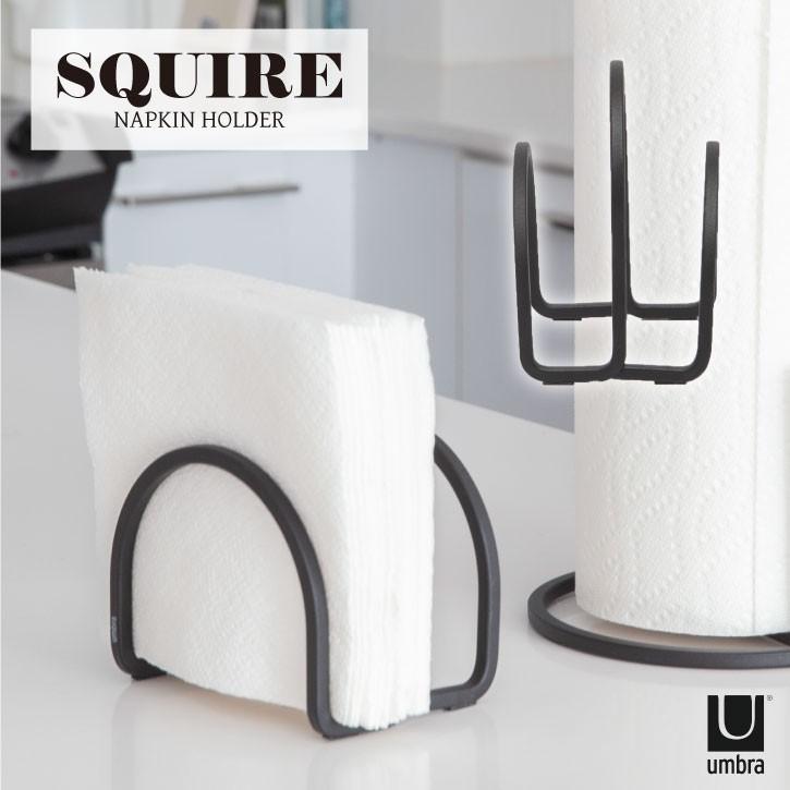 スクワイヤー ナプキンホルダー Umbra アンブラ Squire ペーパー ナプキン ナフキン スタンド ラック ホルダー おしゃれ 住マイル 通販 Yahoo ショッピング