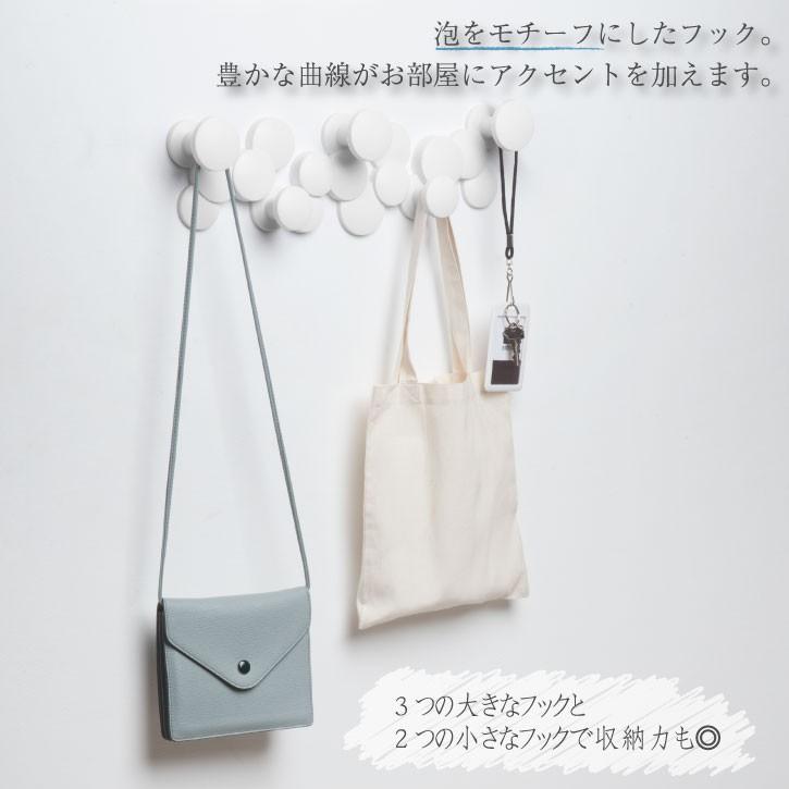 バブルフック Umbra アンブラ ハンガー フック 壁 ウォール コート 小物 ストール マフラー バッグ 掛け おしゃれ スタイリッシュ 住マイル 通販 Yahoo ショッピング