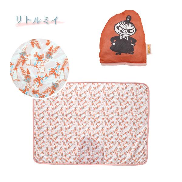 MOOMIN（ムーミン） ひんやりブランケット4 「コンパクト便
