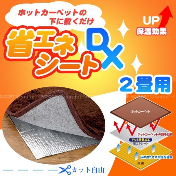 ホットカーペット省エネシートDX 2畳用 /ENE-2DX : 住マイル - 通販