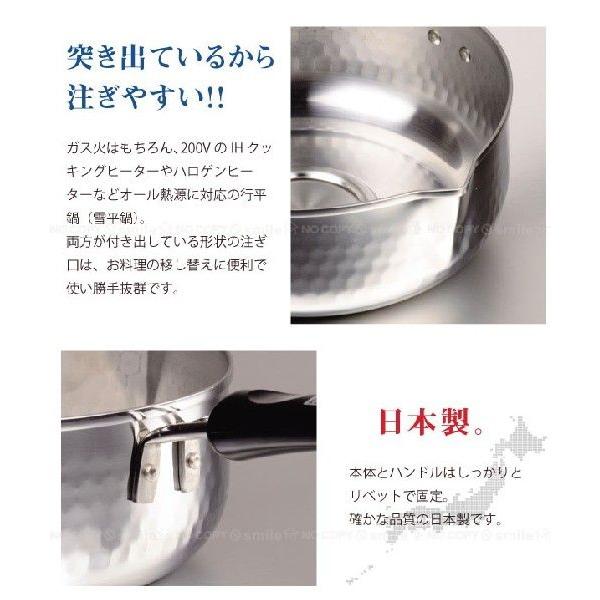パール金属 NEWブランチ ステンレス製 行平鍋「18cm」HB-630 : 住