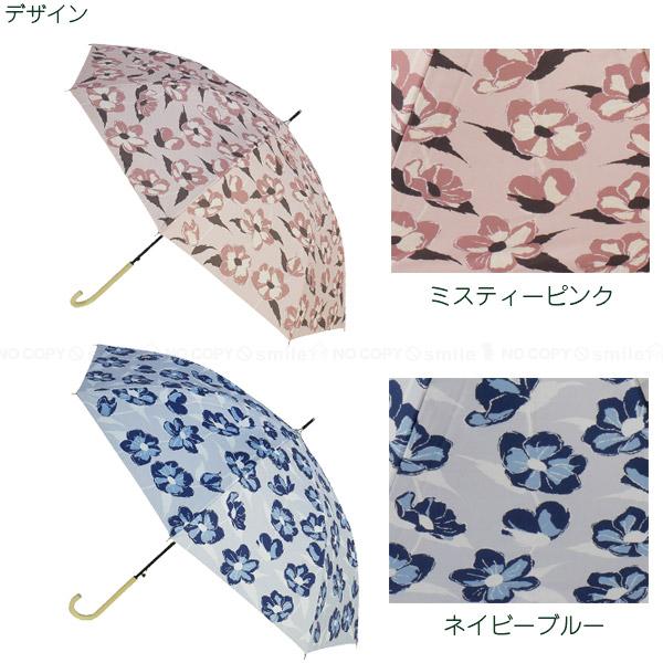 晴雨兼用傘 ニフティーフラワー JK-142 / 遮光 UVカット 日傘 晴雨兼用傘 ニフティーフラワー JK-142 / 遮光 UVカット 日傘