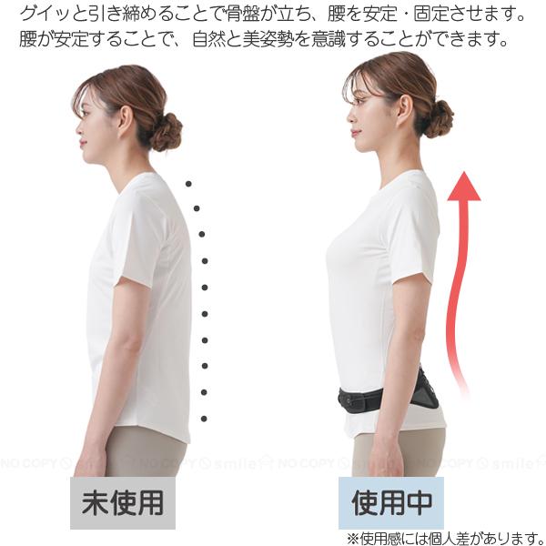 Dr.PRO シャキット腰ベルト 「ネコポス送料無料」/ 腰回り ウエスト
