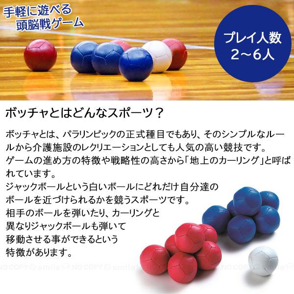 みんなでボッチャセット 60125 / ボッチャ BOCCIA シンプル みんなでボッチャセット 60125 / ボッチャ BOCCIA シンプル