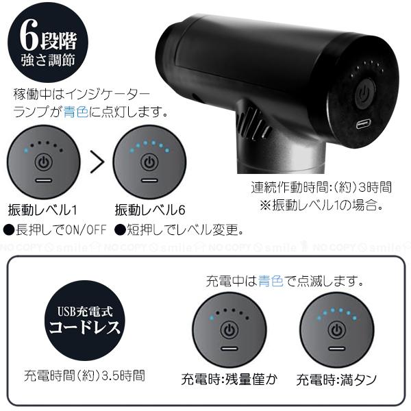 トレードワン USB充電式 電動メンテナンスガン フレッシュウェーブ