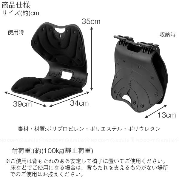 美姿勢サポートチェアスワンル ポルタ 60217 / 姿勢矯正 サポート