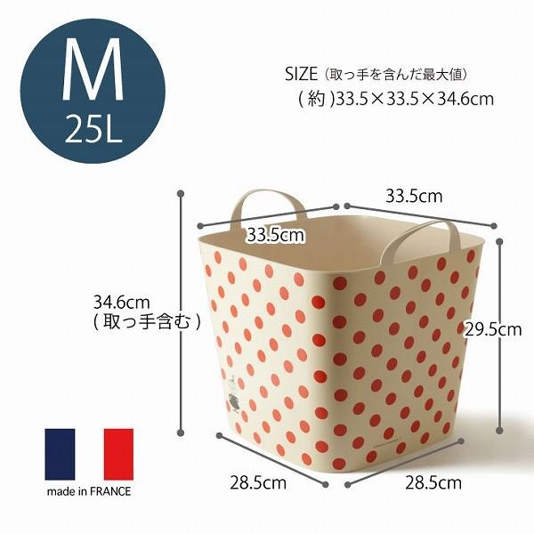MOOMIN（ムーミン） スタックストー バケット M 25L stacksto, baquet