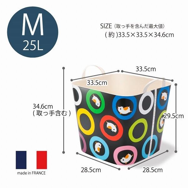 stacksto.（スタックストー） stacksto, baquet M しましまぐるぐる
