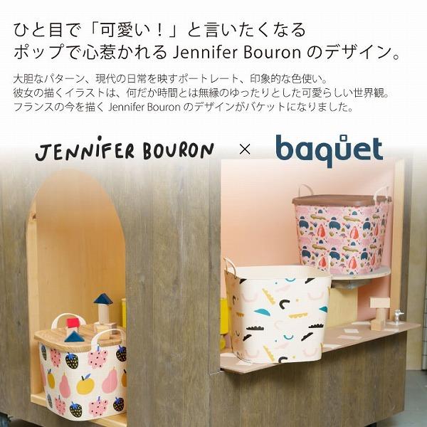 stacksto. baquet M Jennifer Bouron バケット 25L / stacksto