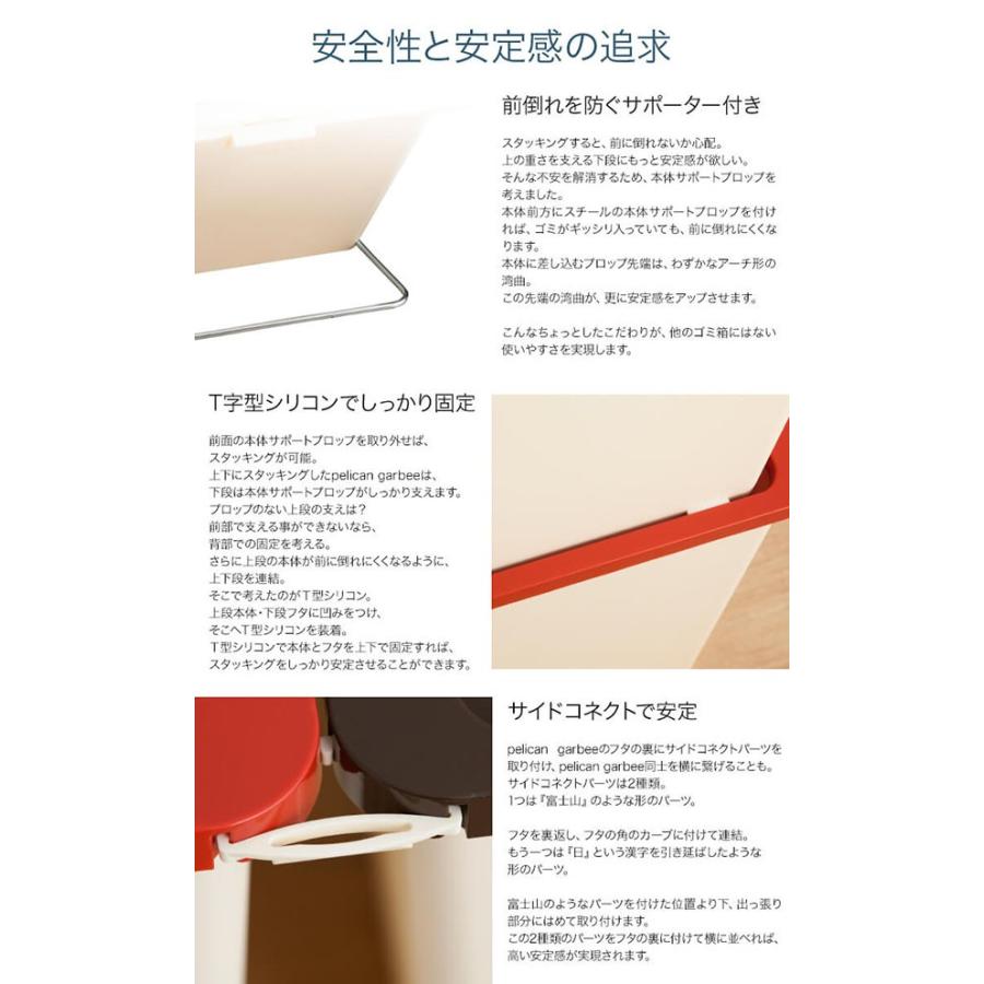 スタックストー ペリカン ゴミ箱 スタックストー ペリカン ガービー Stacksto Pelican Garbee 住マイル 通販 Yahoo ショッピング