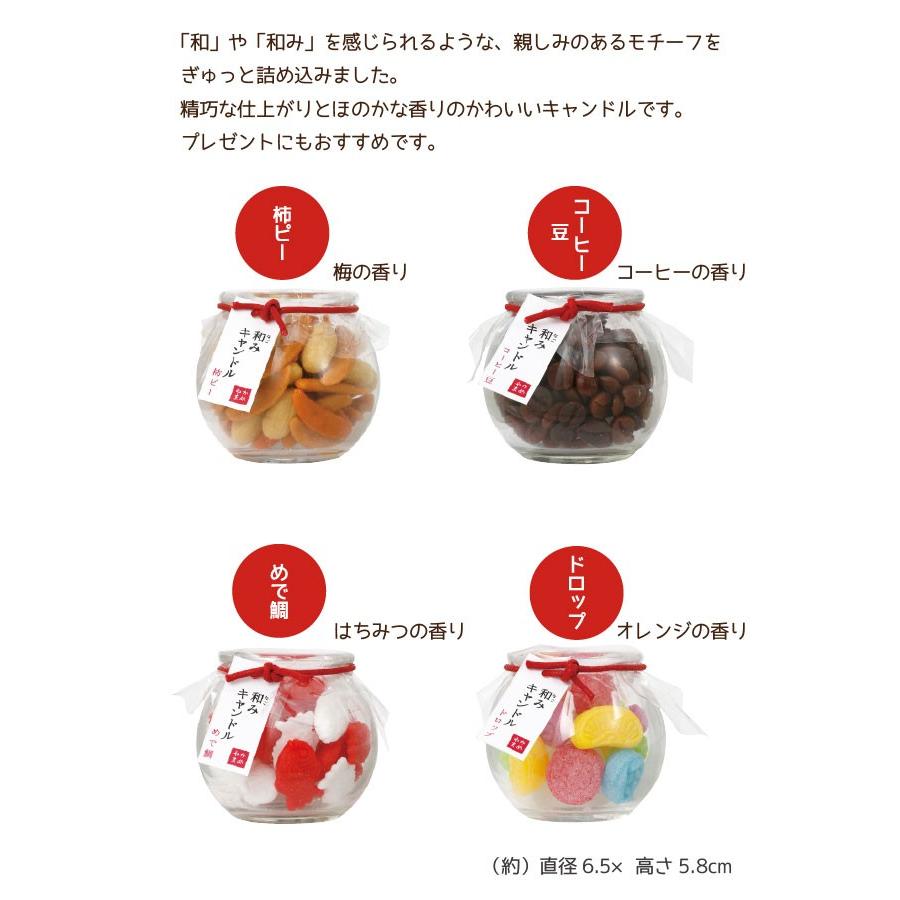 故人の好物シリーズ 和みキャンドル 住マイル 通販 Yahoo ショッピング