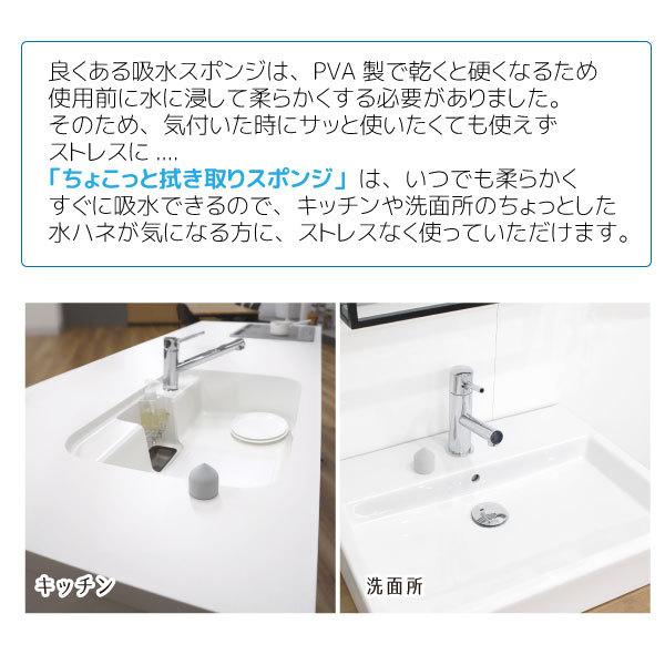 東和産業 ちょこっと拭き取りスポンジ 15065 「ポスト投函送料無料