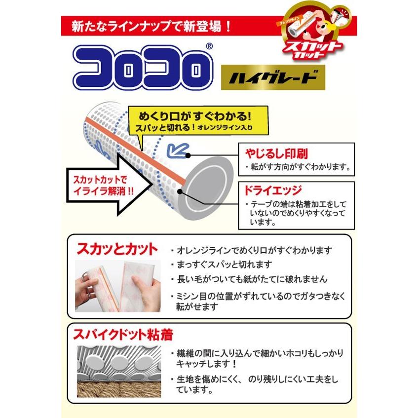 ニトムズ コロコロハイグレードSE強接着 伸縮L C4316 : 住マイル