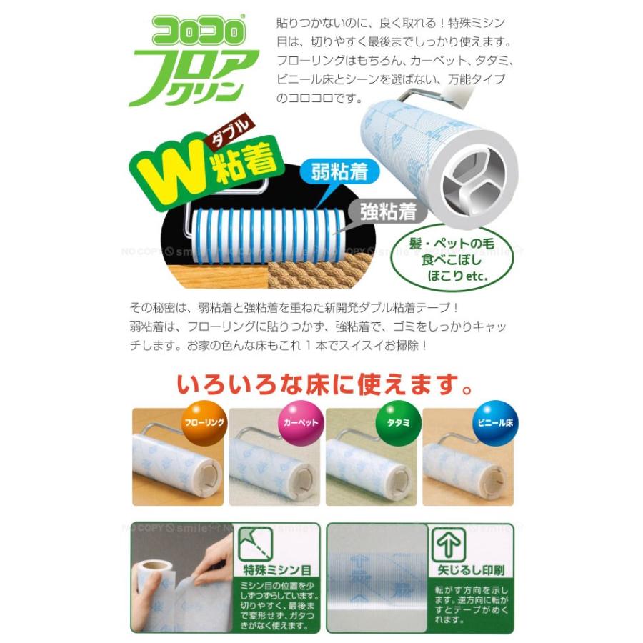 コロコロリン ニトムズ コロコロフロアクリン ジョイント トレイ C4822 : 住