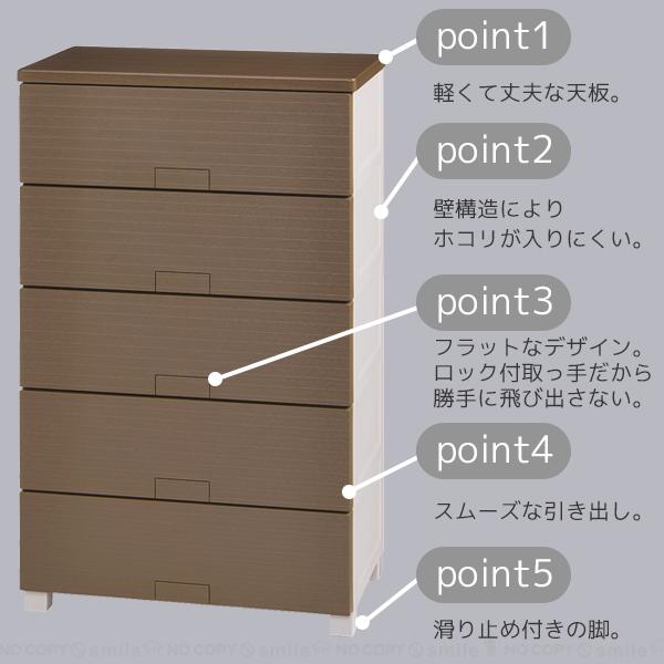 Fits フィッツチェスト ウッド 6505 / フィッツ チェスト タンス 