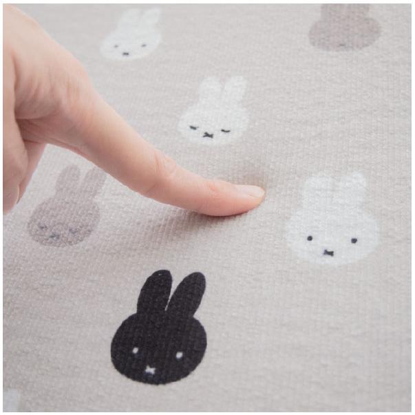 miffy 吸水水切りマット 40×50cm 「普通郵便送料無料」/ ミッフィー 水切りマット 食器 乾燥 マット モノクロ モトノーン マイクロファイバー 吸水 シンプル｜smile-hg｜17