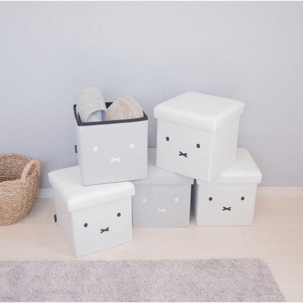 Miffy（ミッフィー） 収納できるスツール 「送料無料」/ ミッフィー