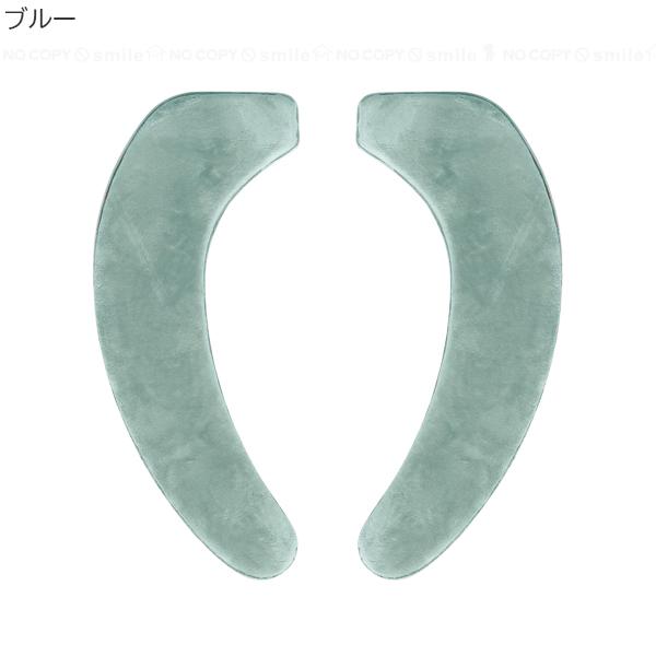 オカトー 貼るだけ消臭ふかふか便座シート / トイレ便座クッション