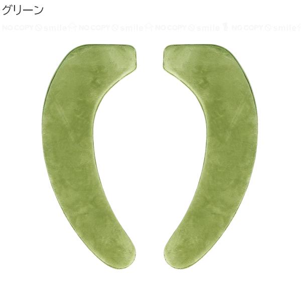 オカトー 貼るだけ消臭ふかふか便座シート / トイレ便座クッション