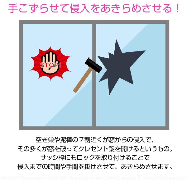 ノムラテック（Nomura Tec） お知らせ窓付き ワンタッチロック 大