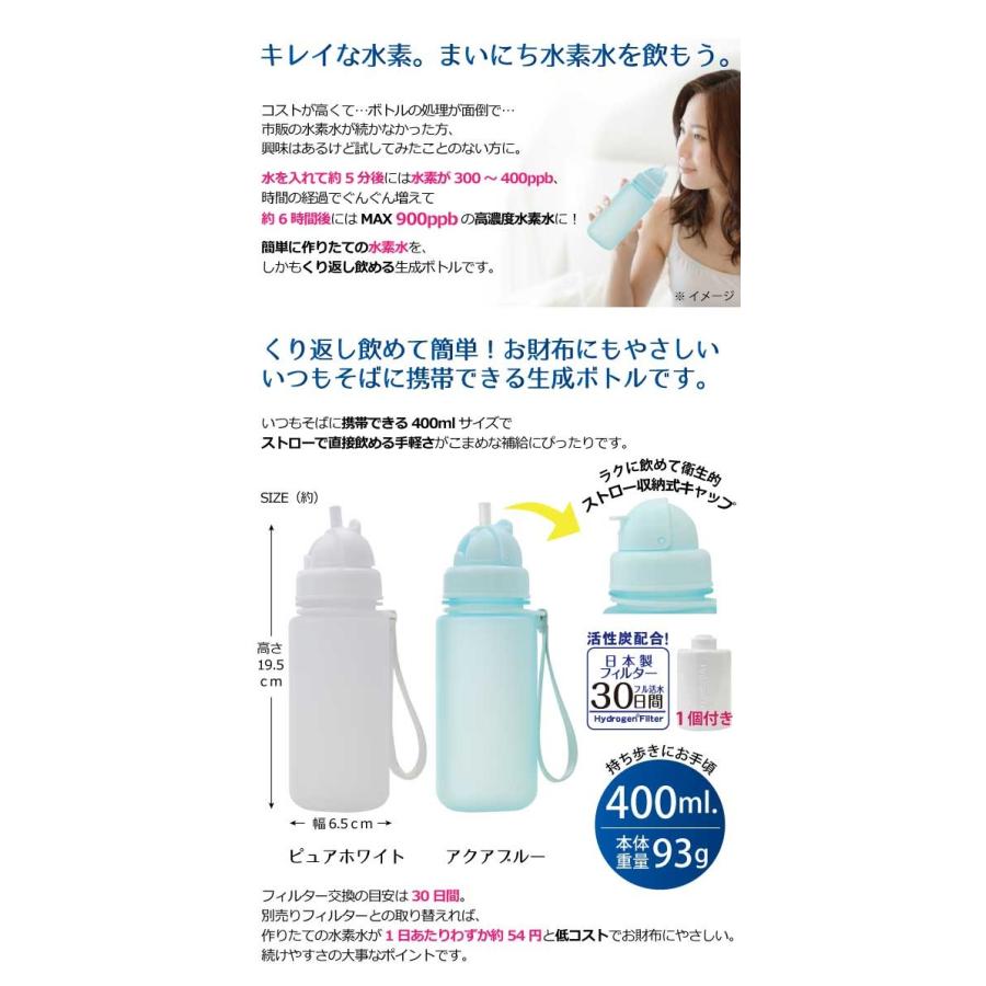 まいにち水素 本体  400ml  「送料無料」｜smile-hg｜02