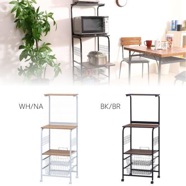 【￥5000】◆未開封◆不二貿易 レンジワゴン FBC-03 キッチンワゴン 組立家具 不二貿易（Fuji Boeki） レンジワゴン FBC-03-2 「送料無料