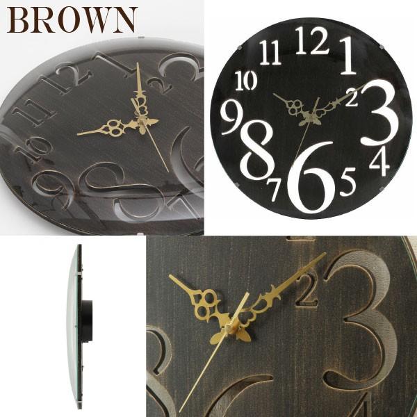 壁掛け時計 レトロ : 住マイル - 通販 - Yahoo!ショッピング