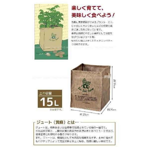 菜菜畑 キューブプランター F71 ネコポス送料無料 家庭菜園 植木鉢 根物野菜用 ジュートプランター 住マイル 通販 Yahoo ショッピング