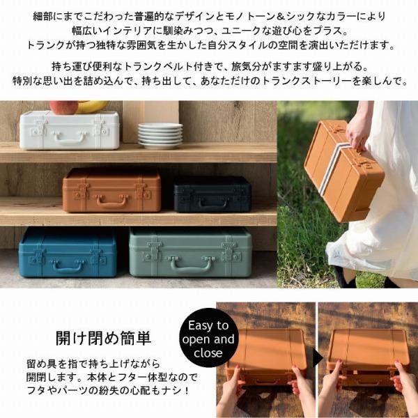 八幡化成 トランクストーリー S / アンティーク トランク型 Sサイズ