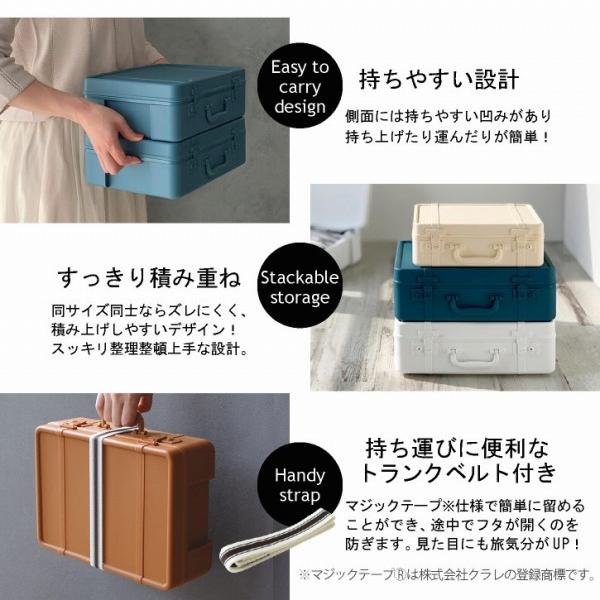 八幡化成 トランクストーリー S / アンティーク トランク型 Sサイズ