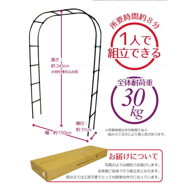 在庫処分」組み立てかんたんフラワーアーチ 幅150cm W150-H 「送料無料」 :4968438017945:住マイル - 通販 - Yahoo!ショッピング 在庫処分」組み立てかんたんフラワーアーチ 幅150cm W150-H 「送料無料」 :4968438017945:住マイル - 通販 - Yahoo!ショッピング